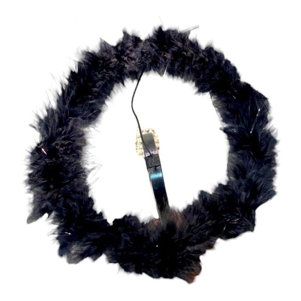 BLACK Angel Halo Headbands - Picture 2 of 2